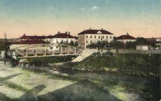 Nagyszeben, Hermannstadt; Honvédlaktanya / military barracks