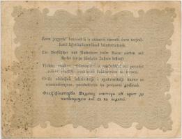 1848. 10Ft "Kossuth bankó" T:III,III-
Adamo G111