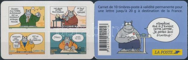 Rajzfilm figura öntapadós bélyegfüzet, Cartoon character self-adhesive stamp-booklet