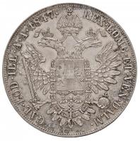 Ausztria 1847A Tallér Ag "Ferdinánd" (28,14g) T:2 felületi karc
Austria 1847A Thaler Ag &...