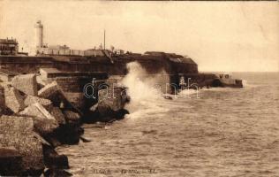 Algiers, Alger; Le Mole, lighthouse