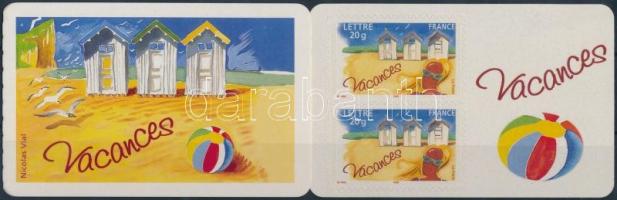 Greeting stamps stamp-booklet, Üdvözlő bélyegek bélyegfüzet