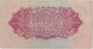 1944. 1000P "A Vörös Hadsereg Parancsnoksága" T:III-