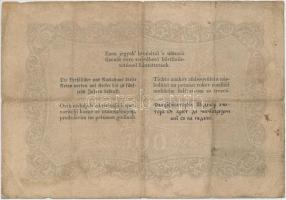 1848. 100Ft "Kossuth bankó" T:III-,IV
Hungary 1848. 100Ft "Kossuth banknote" C:...