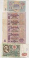 Szovjetunió 1961-1991. 1R-50R 40db-os vegyes bankjegy tétel T:vegyes
Soviet Union 1961-1991. 1 Rubl...