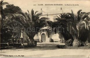 Algiers, Alger; 'Mustapha Supérieur - Le Musée et le Jardin' / Sidi M'Hamed, the Museum and the garden (EK)