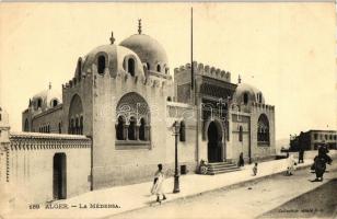 Algiers, Alger; 'La Médersa' / Madrasa, school (EK)