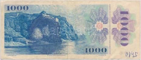 Csehszlovákia 1985. 1000K T:III
Czechoslovakia 1985. 1000 Korun C:F