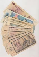 Csehszlovákia 1960-1988. 30db-os vegyes bankjegy tétel T:vegyes Czechoslovakia 1960-1988. 30pcs of various banknotes C:mixed