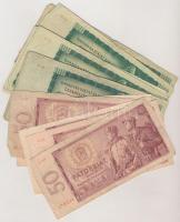 Csehszlovákia 1960-1988. 30db-os vegyes bankjegy tétel T:vegyes
Czechoslovakia 1960-1988. 30pcs of ...