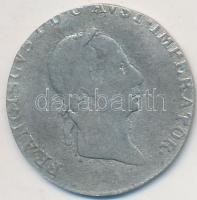 Ausztria 1820A 3kr Ag "Ferenc" T:3
Austria 1820A 3 Kreuzer Ag "Franz II" C:F
K...