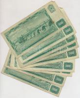 Csehszlovákia 1960-1988. 30db-os vegyes bankjegy tétel T:vegyes
Czechoslovakia 1960-1988. 30pcs of ...