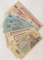 Csehszlovákia 1960-1988. 30db-os vegyes bankjegy tétel T:vegyes
Czechoslovakia 1960-1988. 30pcs of ...