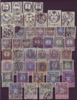 117 klf osztrák okmánybélyeg