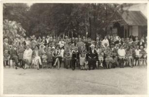 Stubnyafürdő, Stubnianske Teplice, Csoportkép; Ivanovicky photo Kremnica / group photo