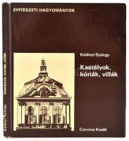 Kelényi György: Kastélyok, kúriák, villák. Építészeti hagyományok, Bp., 1974, Corvina. Kiadói modern keménykötésben.