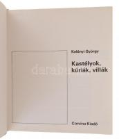 Kelényi György: Kastélyok, kúriák, villák. Építészeti hagyományok, Bp., 1974, Corvina. Kiadói modern...