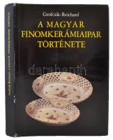 Grofcsik János-Reichard Ernő: A magyar finomkerámiaipar története. Bp., 1973, Finomkerámiaipari Művek, Szilikátipari Központi Kutató és Tervező Intézet. Kiadói egészvászon kötés, papír védőborítóval, jó állapotban.