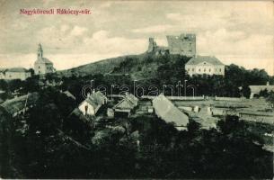 Nagykövesd, Velky Kamenec; Rákóczi vár, kiadja Alexander Vilmos / castle