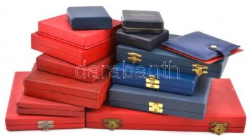 14db tok klf méretű emlékérmekhez, szocialista kitüntetésekhez használt állapotban