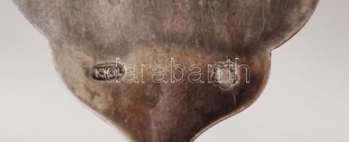 Ezüst (Ag.) fogó, jelzett, jó állapotban, h:15 cm,  nettó:48 g