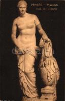 Statue of Venere, erotic nude