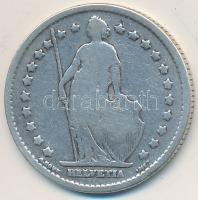 Svájc 1903B 1Fr Ag T:3
Switzerland 1903B 1 Franc Ag C:F