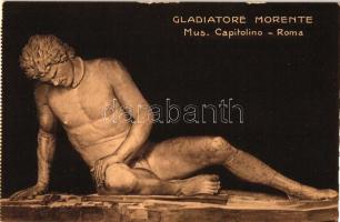 Picture of the statue of &#039;Galdiatore Morente&#039; / Dying Gladiator