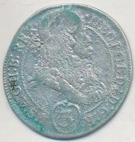 1693KB 3kr Ag "I. Lipót" T:3 patina
Huszár 1466., Unger II.: 1085.a