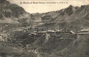 Sneznik, Monte Nevoso, Schneeberg; Miniera / mine