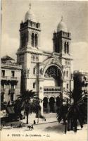 Tunis, 'La Cathédrale / Cathedral, from postcard booklet