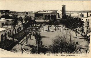 Tunis, 'Place El-Halfaouine' / El-Halfaouine square