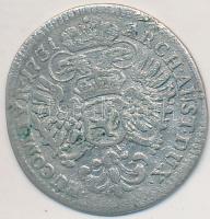 Csehország / Történelmi tartomány / Prága 1731. 3kr Ag "VI. Károly" T:2-,3 
Bohemia / Pra...