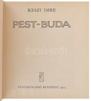 Keszi Imre: Pest-Buda. Bp., 1973, Zeneműkiadó. Kiadói vászonkötésben.