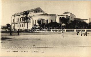 Le Bardo, Barodis, Bardaw; Le Palais / palace, from postcard booklet