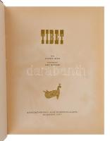 Patkó Imre: Tibet. Bp., 1957, Képzőművészeti. Kiadói félvászonkötésben