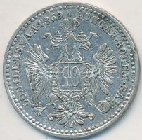 Ausztria 1869. 10kr Ag "Ferenc József" T:2 kis ph.
Austria 1869. 10 Kreuzer Ag "Fran...