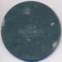 1925. "Magyar Gyorsírók Országos Szövetsége" fém díjérem "BERÁN N. BPEST" gyártó...