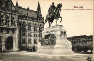 Budapest V. Andrássy szobor