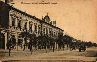 Debrecen, Svetits leánynevelő intézet, lovaskocsi (EK)