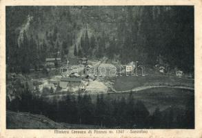 Sarentino, Miniera Corvara di Pennes, Rabenstein (Tirol) / mine