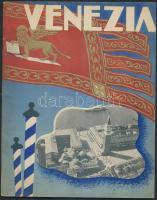 1938-1939 3 db Olaszországgal kapcsolatos, képekkel illusztrált utazási prospektus(Milánó, Velence), szép grafikus címlapokkal