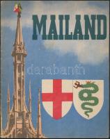 1938-1939 3 db Olaszországgal kapcsolatos, képekkel illusztrált utazási prospektus(Milánó, Velence),...