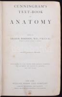 Cunningham's Text-book  Anatomy. Szerk.: Robinson, Arthur. New York, 1915, William Wood & C...