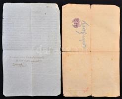 Budapest 1928. "Károly - Csapatkereszt" viselésére jogosító igazolvány bélyeggel, bélyegzé...