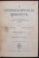 Bókay János et al.: A gyermekorvoslás tankönyve. Bp., 1916, Mai Henrik és fia. Részben elváló vászonkötésben, egyébként jó állapotban.