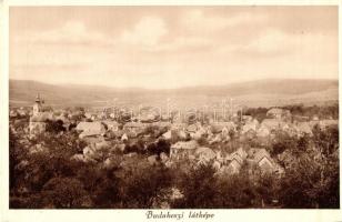 Budakeszi - 4 db képeslap, látképek