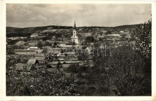 Budakeszi - 4 db képeslap, látképek