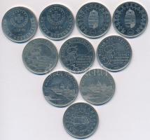 2004-2007. 50Ft (10x) emlékkiadások T:2