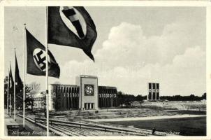 Harmadik birodalom - 5 db vegyes német képeslap / 5 mixed postcards from the Third Reich-era (Autoba...